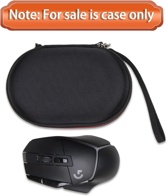 Alt view image 6 of 7 - LTGEM Mouse Case for Logitech G502 Hero Lightspeed Gaming Mouse, Black