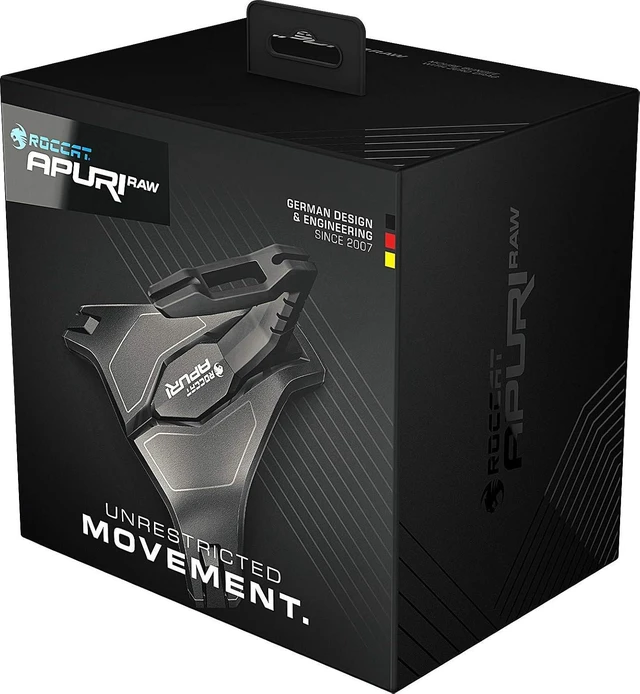 Alt view image 6 of 7 - ROCCAT Apuri Raw Mouse Bungee, Gaming Mouse