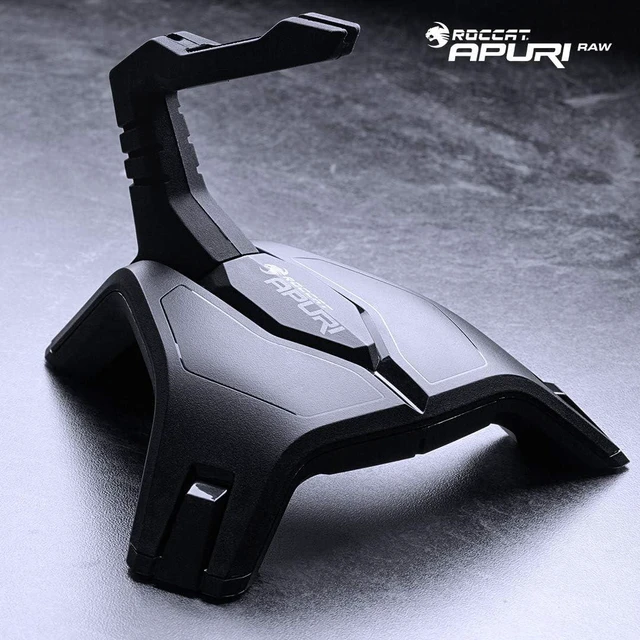 Alt view image 7 of 7 - ROCCAT Apuri Raw Mouse Bungee, Gaming Mouse