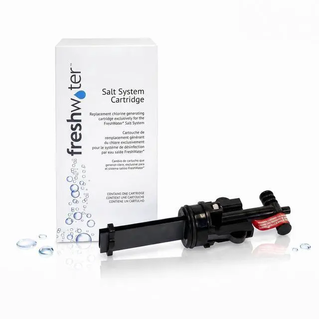 Main image of 1 Pack FreshWater Salt System Cartridge Replacement for Hot Spring & Caldera Spa Salt Water System