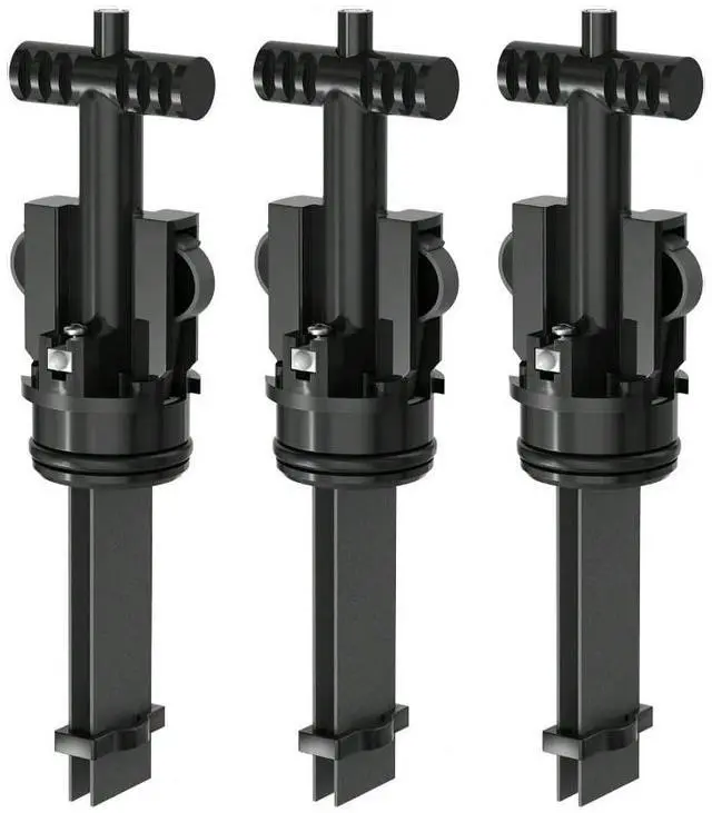 Alt view image 2 of 6 - 3 Pack FreshWater Salt System Cartridge Replacement for Hot Spring & Caldera Spa Salt Water System