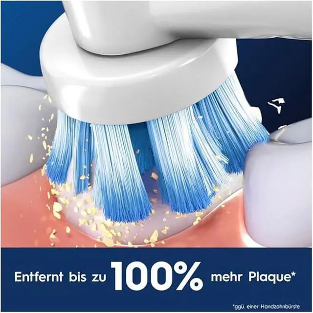 Alt view image 3 of 6 - Oral-B Pro Sensitive Clean Replacement Brush Heads, 8 Count, Compatible with All Rotating Oral-B Electric Toothbrushes Except iO Series