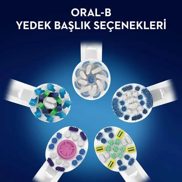 Alt view image 2 of 5 - For OralB Electric Toothbrush Replacement Heads Precision Clean, 4 Count, DeepClean Bristles for Teeth & Gum Care