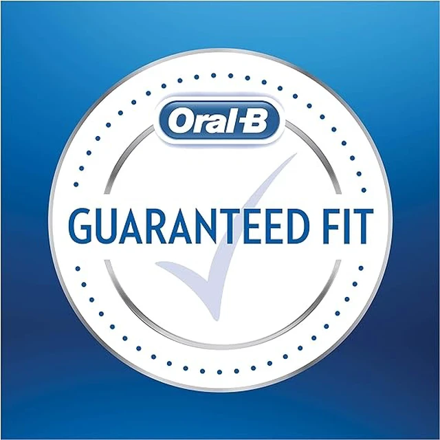 Alt view image 4 of 4 - Oral-B TriZone Replacement Brush Heads, 4Pack, Triple Action Deep Clean Bristles