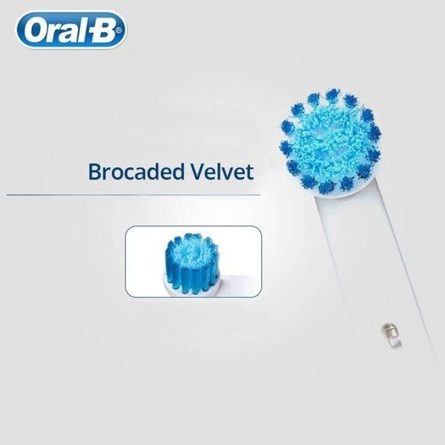 Alt view image 4 of 6 - Oral-B Sensitive Clean Replacement Brush Heads, 4 Count, Extra Soft Bristles for Gentle Gum Care, Compatible with Oral-B Electric Toothbrushes