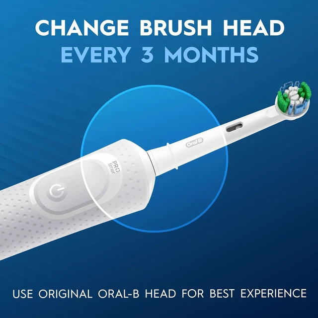 Alt view image 6 of 6 - Oral-B Precision Clean Replacement Brush Heads, 10 Count, CleanMaximiser Bristles, Removes Up To 100% More Plaque, Compatible with Oral-B Electric Toothbrushes