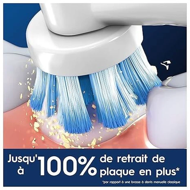 Alt view image 3 of 4 - Oral-B Pro Sensitive Clean Replacement Brush Heads, 4 Count, Extra Soft Bristles Gentle on Gums, Compatible with Oral-B Electric Toothbrushes