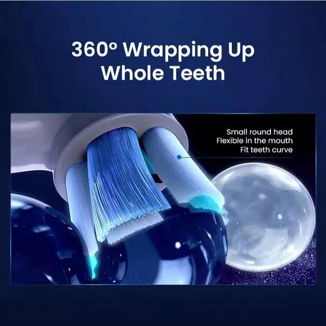 Alt view image 5 of 5 - Brossettes dentaires ORAL-B iO ultimate Clean Blanches X4
