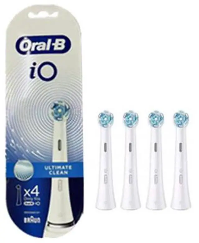 Main image of Brossettes dentaires ORAL-B iO ultimate Clean Blanches X4