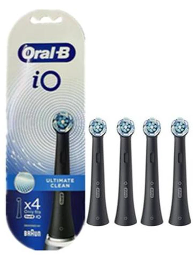 Main image of Brossettes dentaires Oral-B iO ultimate Clean Noires X4