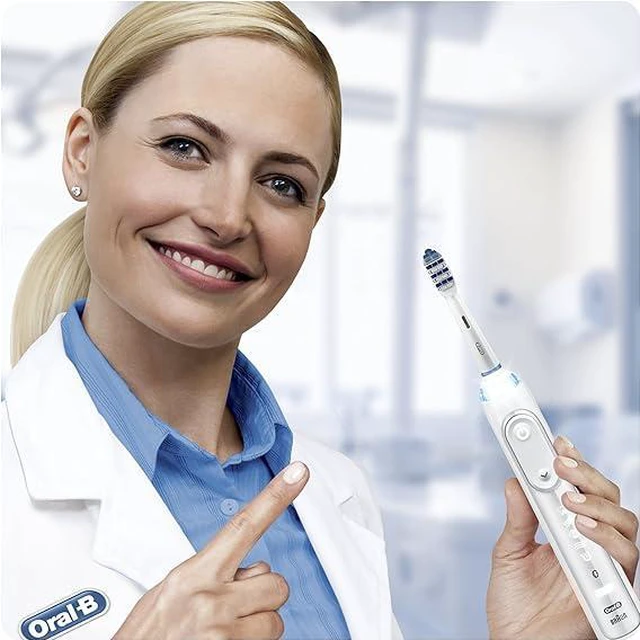 Alt view image 3 of 4 - Oral-B Eb30-4 - Pack De Têtes De Brosse De Rechange - Pour Brosse À Dent - Oral-B