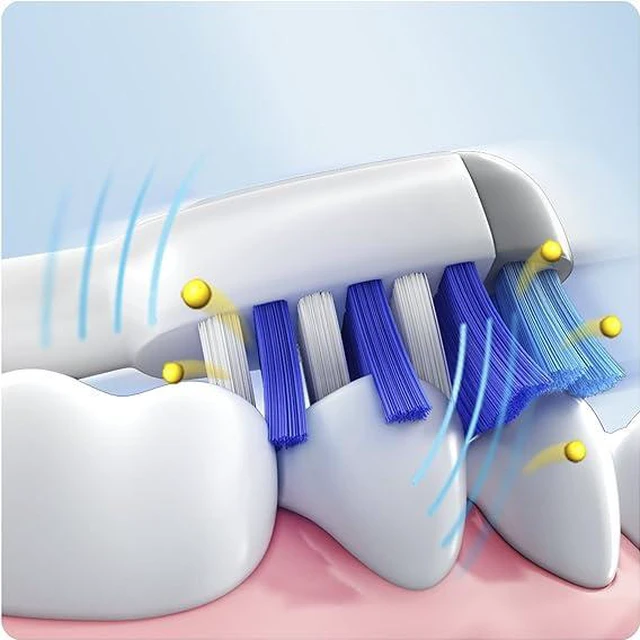 Alt view image 2 of 4 - Oral-B Eb30-4 - Pack De Têtes De Brosse De Rechange - Pour Brosse À Dent - Oral-B