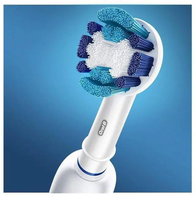 Alt view image 3 of 6 - Têtes De Brosse De Rechange Oral-B Precision Clean Originales D'Allemagne, Lot De 10