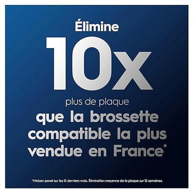 Alt view image 2 of 5 - Têtes De Brosse De Rechange Oral-B Pro Sensitive Clean Pour Brosse À Dents Électrique, Paquet De 4