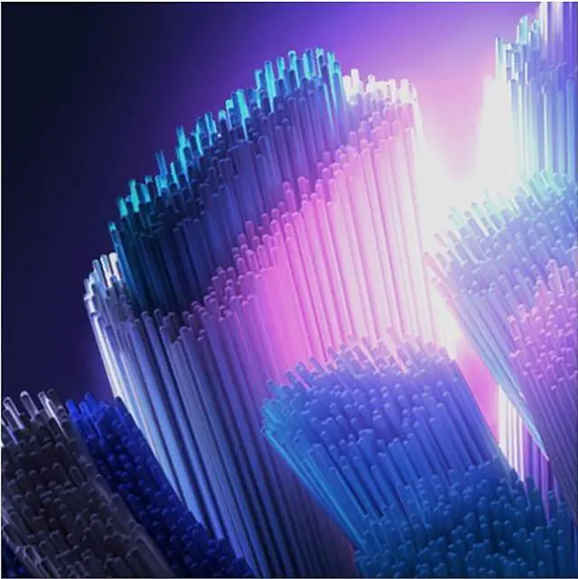 Alt view image 3 of 7 - Têtes de brosse à dents électriques Oral-B iO Gentle Cleaning blanches (4 pièces)