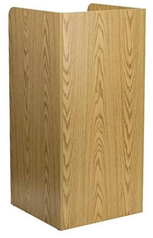 Alt view image 7 of 7 - EMMA + OLIVER Wood Tray Top Receptacle in Oak