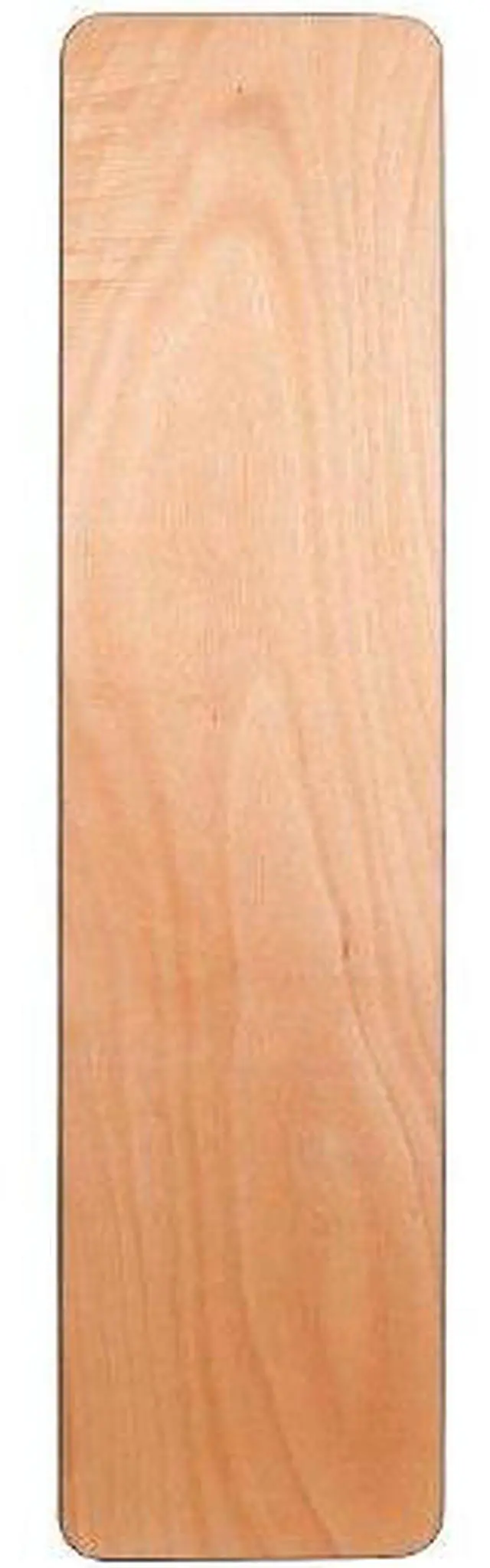 Alt view image 4 of 5 - EMMA + OLIVER 6' Rectangular Wood Folding Table with Clear Coated Top, Long Wooden Foldable Table for Residential Indoor/Outdoor Events, Natural