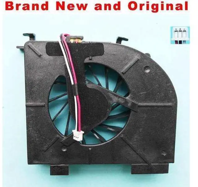 Main image of New laptop cooling cpu fan for hp DV5 DV5T DV5T-1000 DV5-1010 cpu fan cooler AB7405MX-LB3 QT6A2 DC5V 0.40A