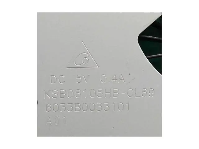Alt view image 2 of 3 - New Original cpu fan for Toshiba Satellite L55 L55D L55DT L55T L50-A laptop CPU cooling fan cooler KSB06105HB-CL69