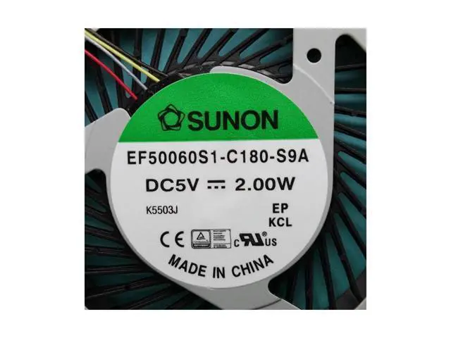 Alt view image 2 of 3 - new original cpu fan for Asus Vivobook S551LB V551LB S551 V551 laptop CPU cooling fan cooler EF50060S1-C180-S9A