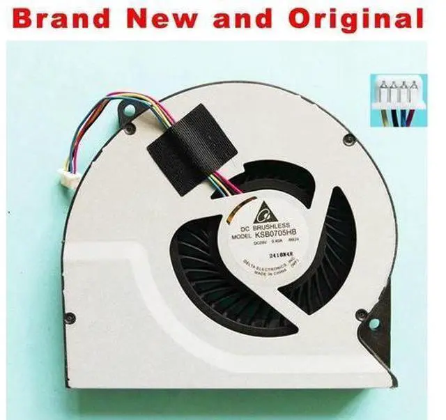 Main image of New and original cpu cooling fan for ASUS N45 N45SF N45SL N45S laptop CPU cooling fan cooler KSB0705HB BB24 -BB24