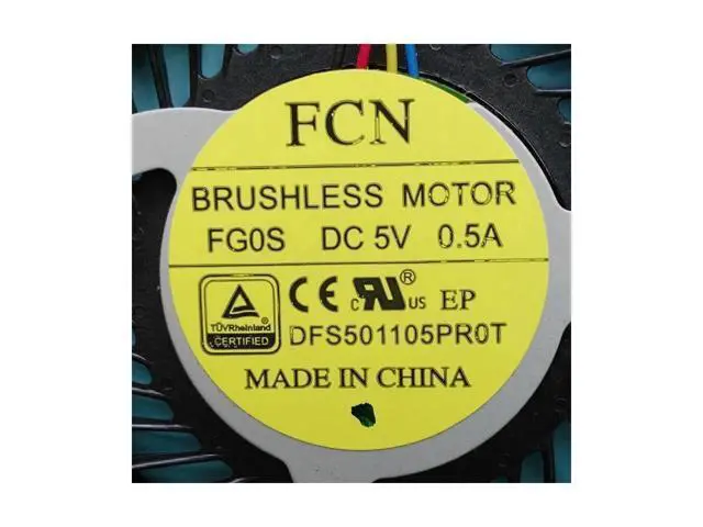 Alt view image 2 of 3 - New cpu cooling fan for Asus TP300 TP300L TP300LD TP300LJ laptop cpu cooling fan cooler DFS501105PR0T FG0S