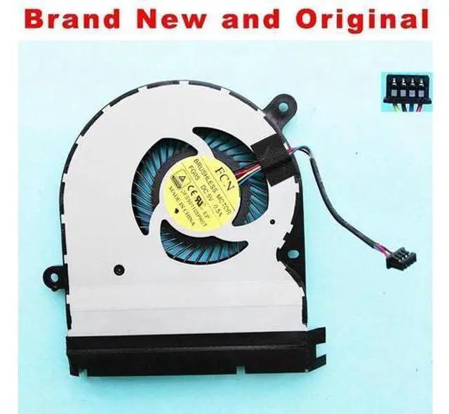 Main image of New cpu cooling fan for Asus TP300 TP300L TP300LD TP300LJ laptop cpu cooling fan cooler DFS501105PR0T FG0S