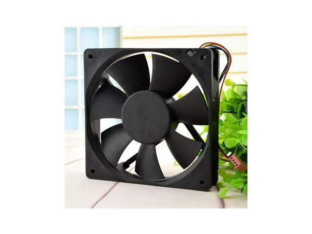 Alt view image 3 of 3 - NEW original AVC DE07015B12L 7CM 12V 0.3A 7015 AVC CPU ball fan main board 4pin port