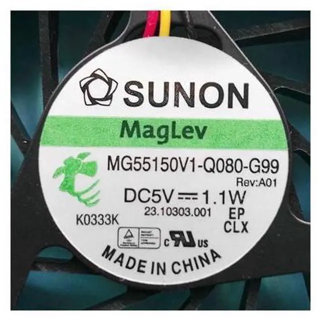 Main image of New original CPU fan for Acer Aspire 5340 5340G 5740G 5740 5740DG 5542 5542G laptop cpu cooling fan cooler MG55150V1-Q080-G99