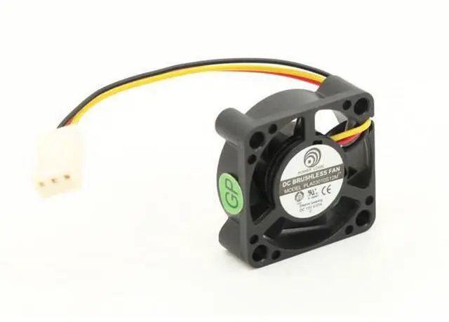 Main image of New original POWER LOGIC PLA03010S12M 3CM 3010 DC 12V 0.07A Speed mute Beiqiao cooling fan