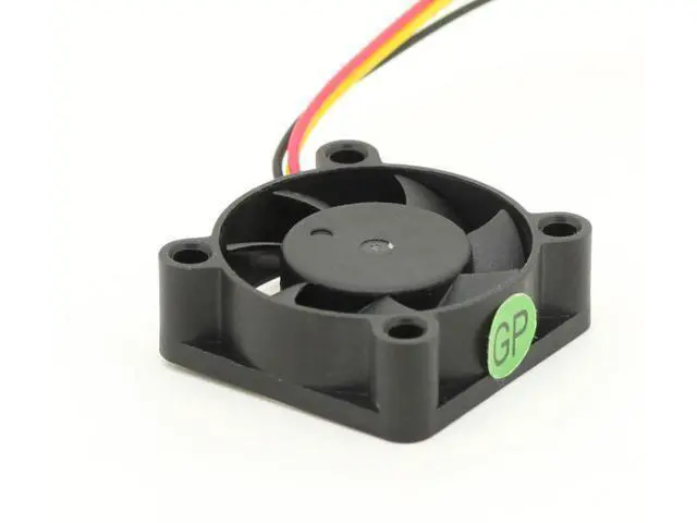 Alt view image 4 of 4 - New original POWER LOGIC PLA03010S12M 3CM 3010 DC 12V 0.07A Speed mute Beiqiao cooling fan
