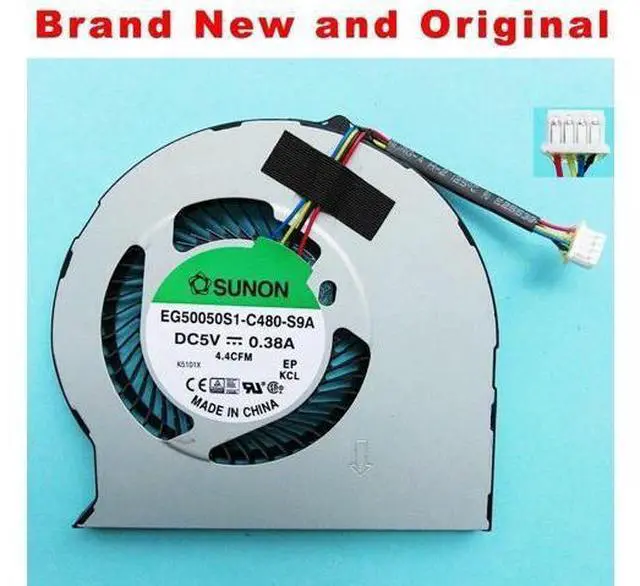 Main image of New Original CPU fan For Dell E7450 (Independent Graphics) Laptop cooling fan EG50050S1-C480-S9A 03PMGM