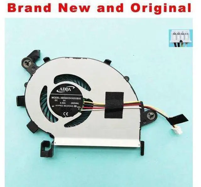Main image of New Original CPU fan for Acer Chromebook C720 C720P C720-2420 2844 C729 laptop cpu cooling fan cooler AB06605HX050B00 00ZHNA