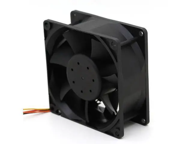 Alt view image 3 of 7 - Superred CHD9212EB-AH (E) 9038 9238 90mm 9cm 12V 1.30A violent fan PWM server axial cooling cooler blower