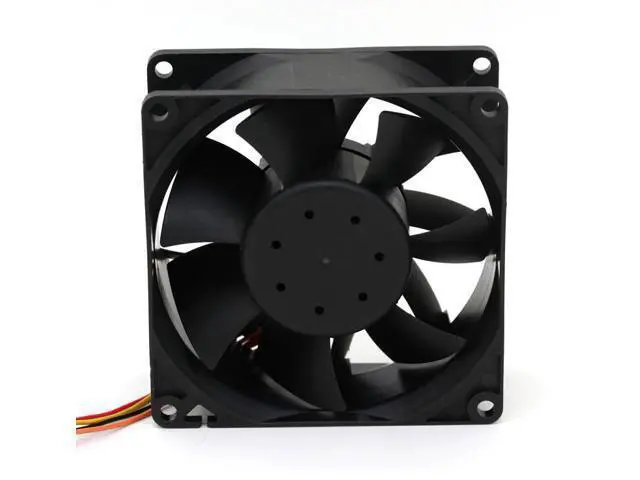 Alt view image 4 of 7 - Superred CHD9212EB-AH (E) 9038 9238 90mm 9cm 12V 1.30A violent fan PWM server axial cooling cooler blower