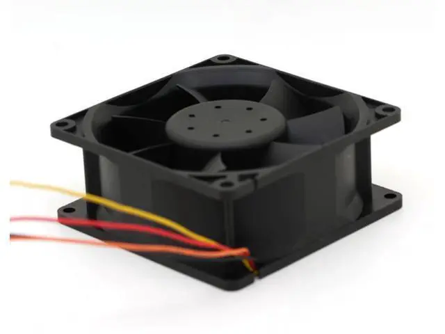 Alt view image 5 of 7 - Superred CHD9212EB-AH (E) 9038 9238 90mm 9cm 12V 1.30A violent fan PWM server axial cooling cooler blower