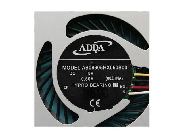 Alt view image 2 of 3 - New Original CPU fan for Acer Chromebook C720 C720P C720-2420 2844 C729 laptop cpu cooling fan cooler AB06605HX050B00 00ZHNA