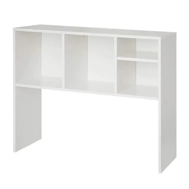 Alt view image 4 of 6 - The College Cube - Desk Bookshelf - White Color