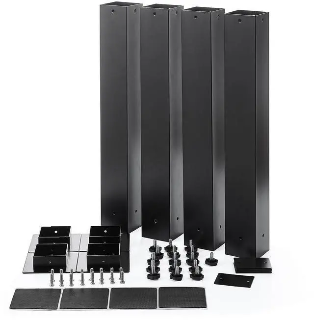 Main image of Suprima Ultimate Height Black Bed Risers - Carbon Steel