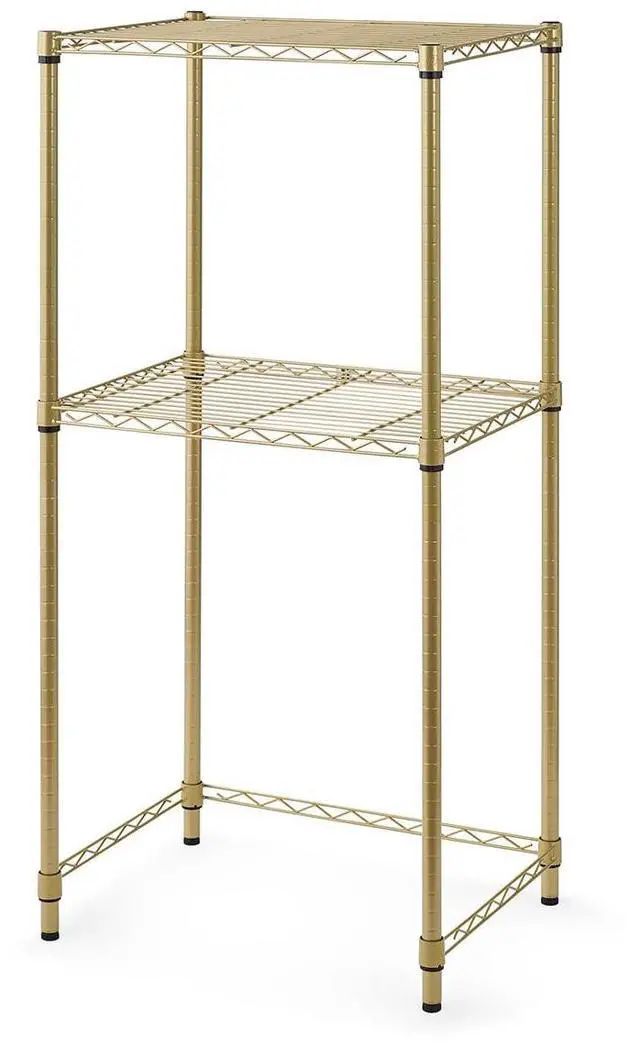 Main image of The Mini Shelf Supreme - Suprima Adjustable Shelving - Gold