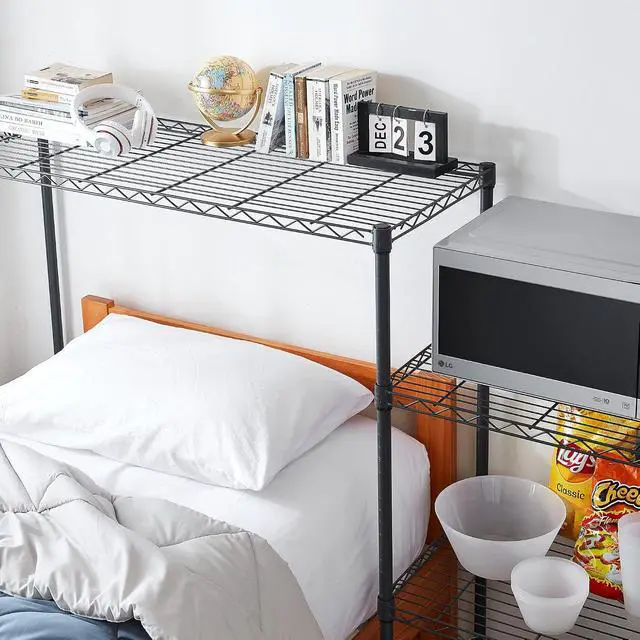 Alt view image 4 of 5 - Suprima® Shelf Supreme Adjustable Shelving - Gunmetal Gray