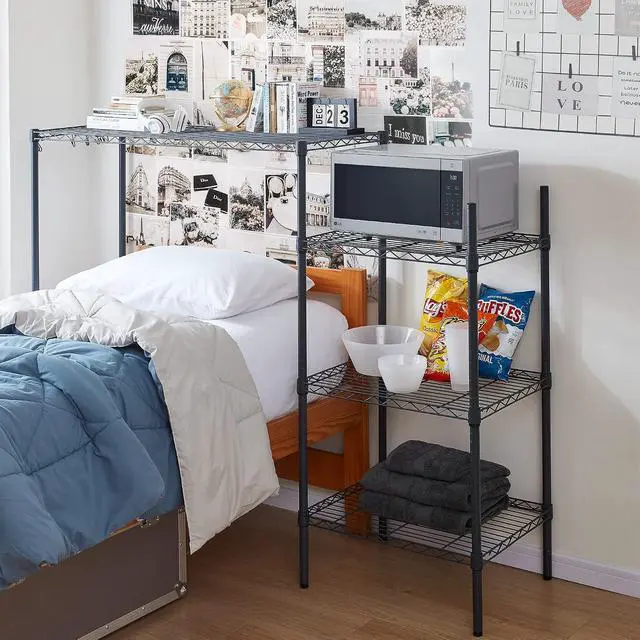 Alt view image 3 of 5 - Suprima® Shelf Supreme Adjustable Shelving - Gunmetal Gray