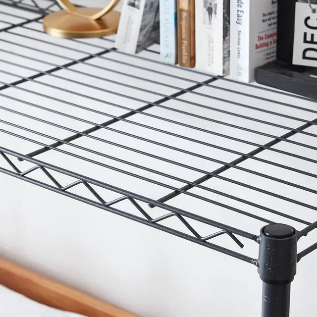 Alt view image 5 of 5 - Suprima® Shelf Supreme Adjustable Shelving - Gunmetal Gray