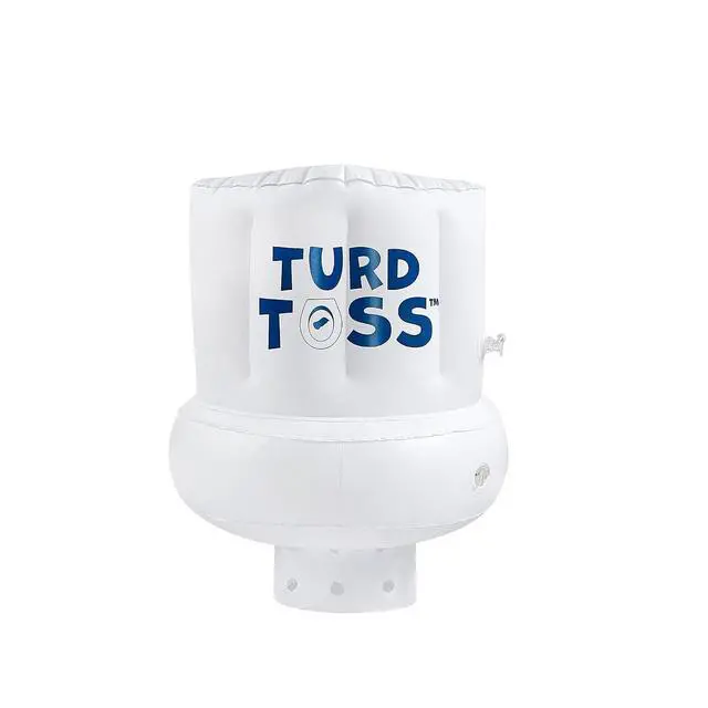 Alt view image 4 of 7 - Turd Toss - Inflatable Pool Game