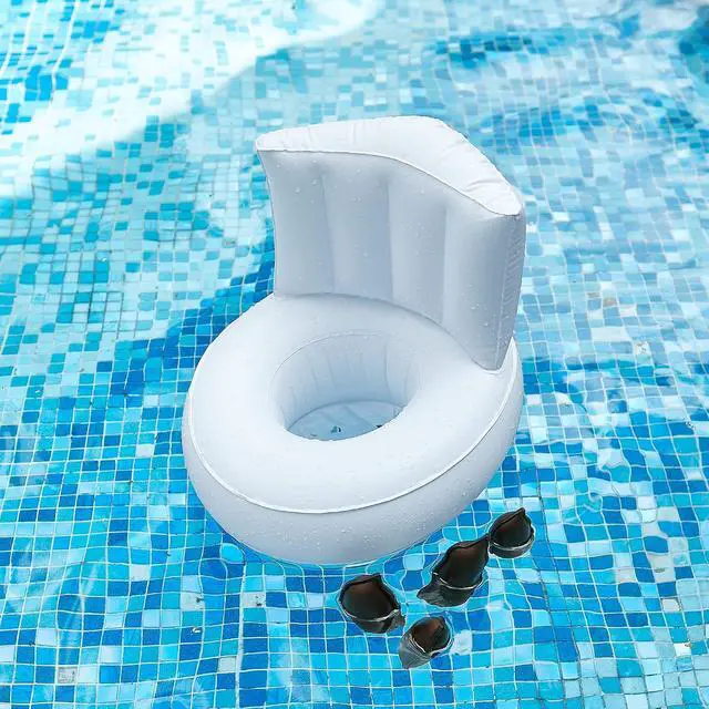 Alt view image 2 of 7 - Turd Toss - Inflatable Pool Game