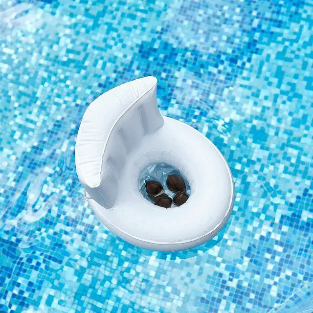 Alt view image 3 of 7 - Turd Toss - Inflatable Pool Game
