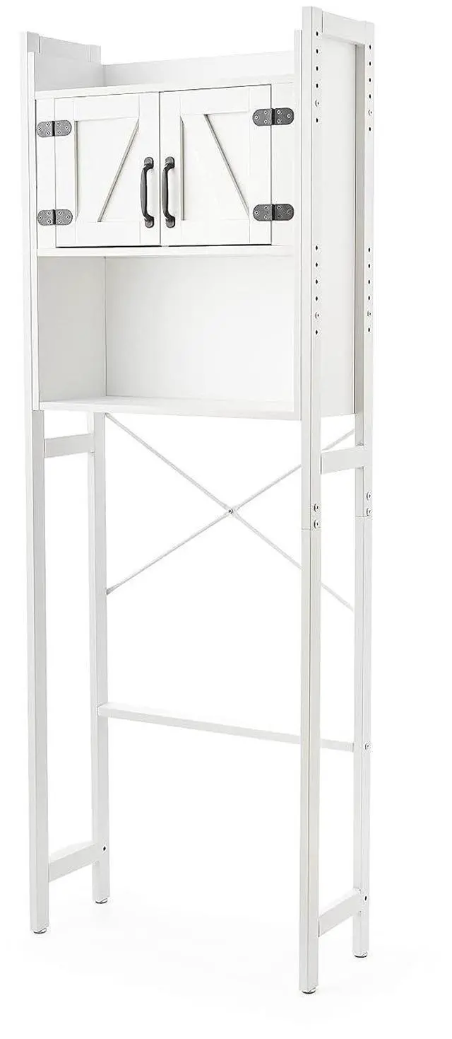 Main image of Yak About It® Dorm Hutch - Over the Fridge Organizer - White
