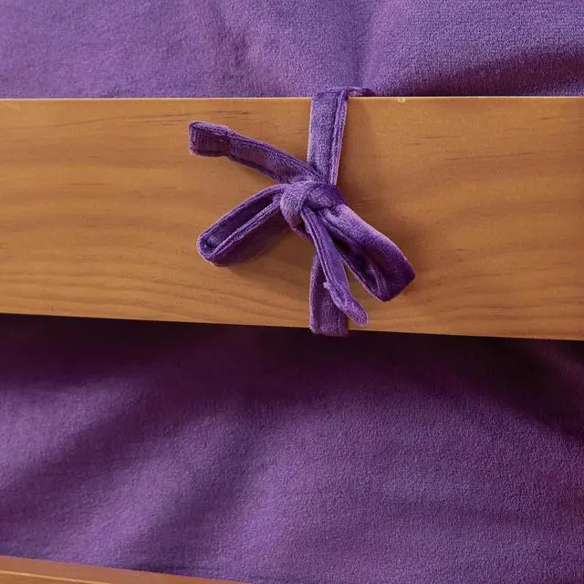 Alt view image 4 of 4 - Rainha Cushioned Dorm Headboard - Dahlia Purple