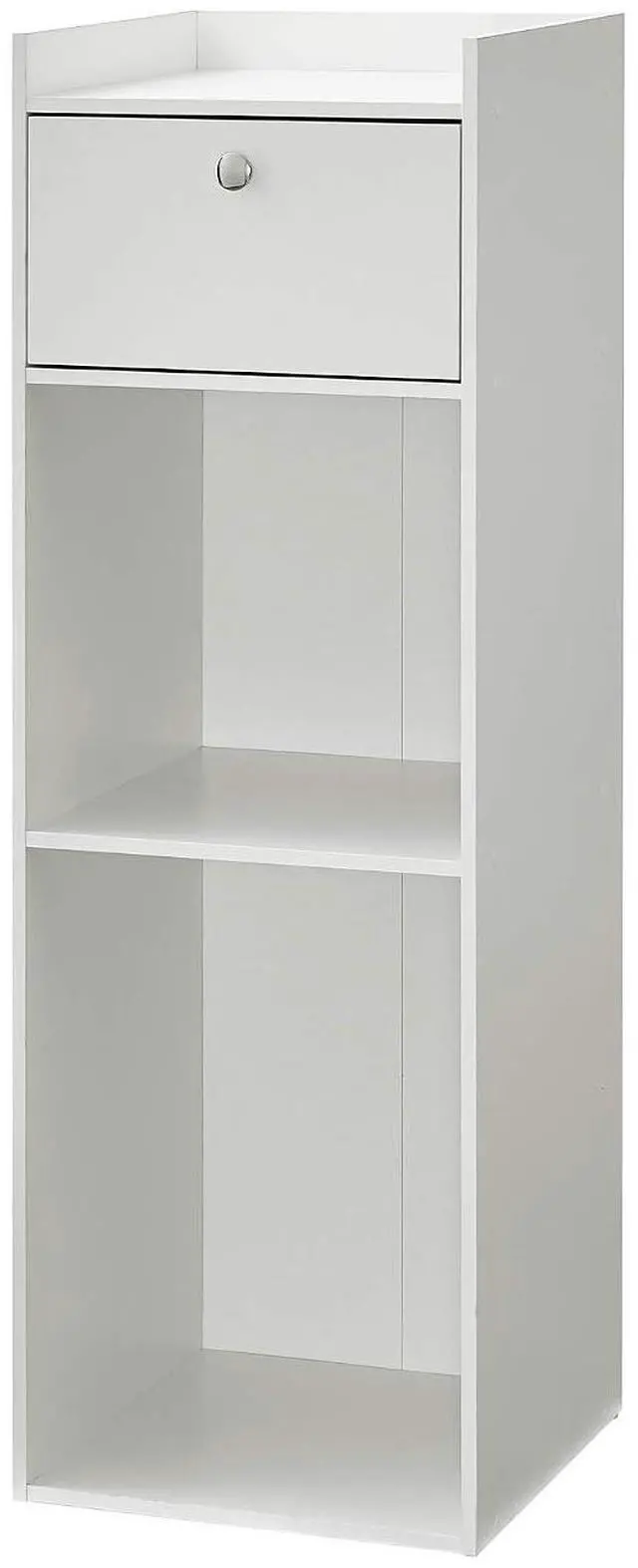 Main image of Yak About It Extra Tall Bookcase Table - White