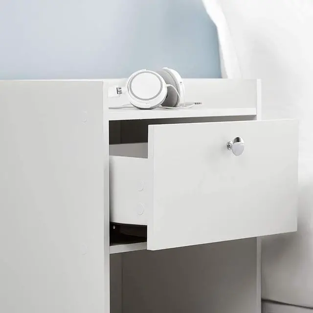 Alt view image 7 of 7 - Yak About It Extra Tall Bookcase Table - White